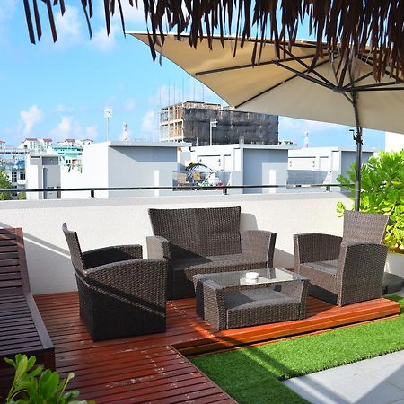 Hotel The Orca Hulhumalé Exterior foto