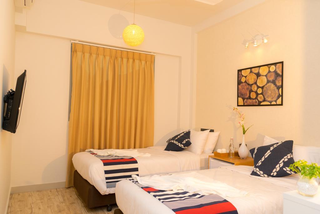 Hotel The Orca Hulhumalé Exterior foto