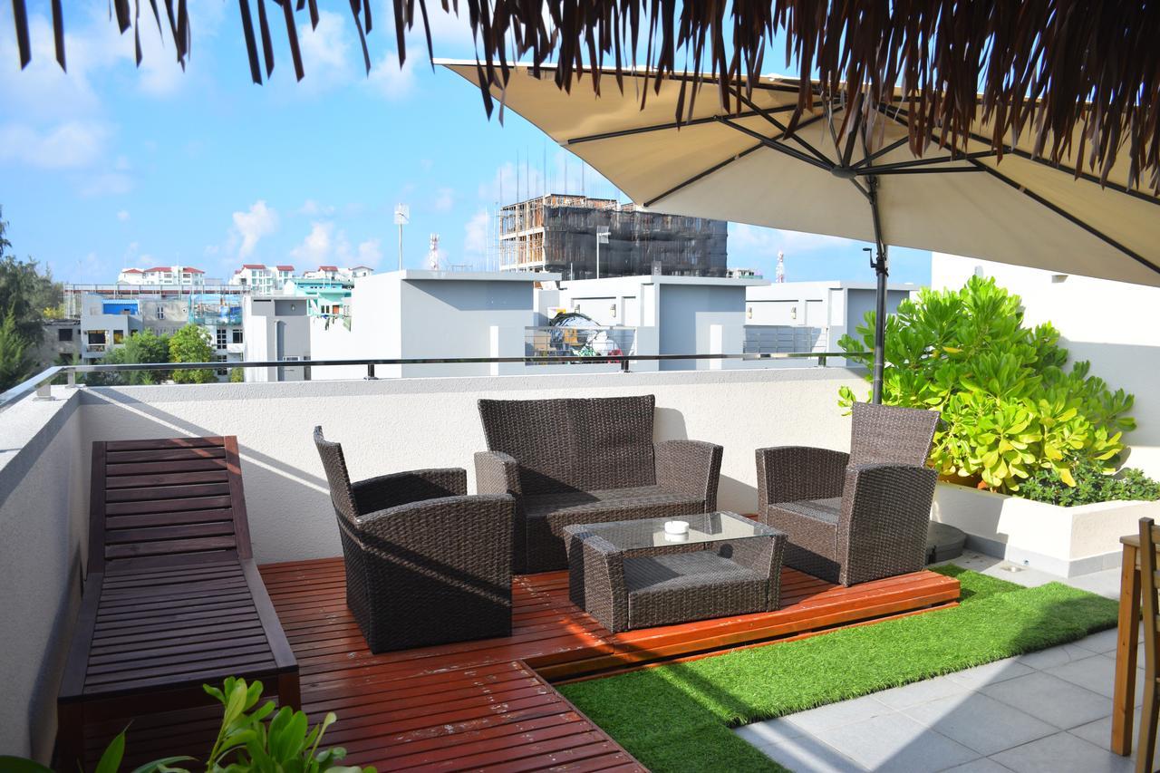 Hotel The Orca Hulhumalé Exterior foto